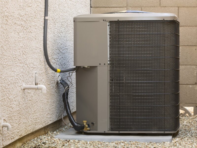 DIY ac and heat pump compressor unit shutterstock  e