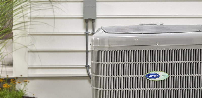 Carrier Ac Unit Outside