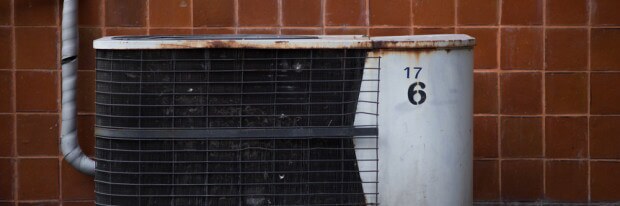 VIGILANT old air compressor shutterstock