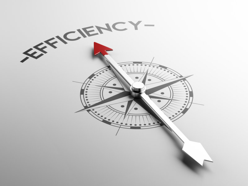 EFFICIENCY shutterstock  e