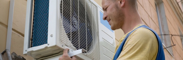 DIY keeping ac efficient shutterstock