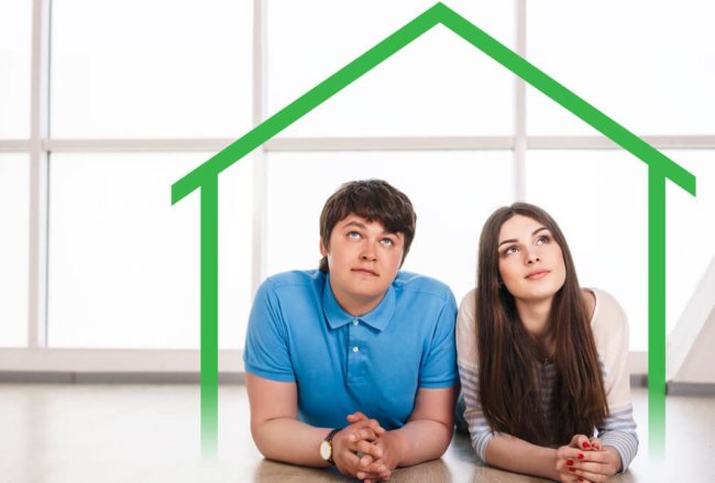 ENERGY couple lying on the floor shutterstock  e