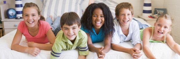 ASTHMA kids home bonding shutterstock