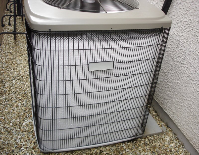 DIY heat pump with snow frost shutterstock  e