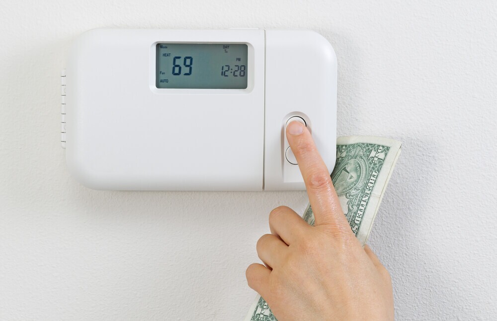 COST asjusting temperature makes savings shutterstock