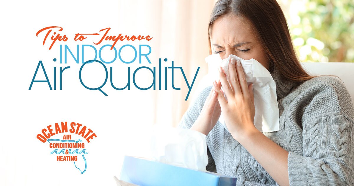 Tips To Improve Your Indoor Air Quality in Jacksonville