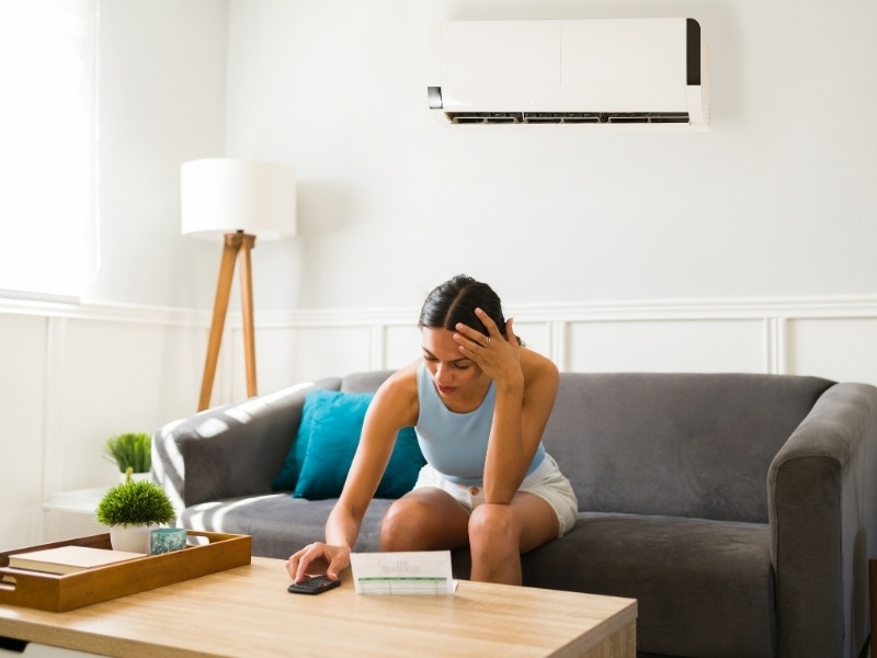 Overworking AC in Jacksonville, FL