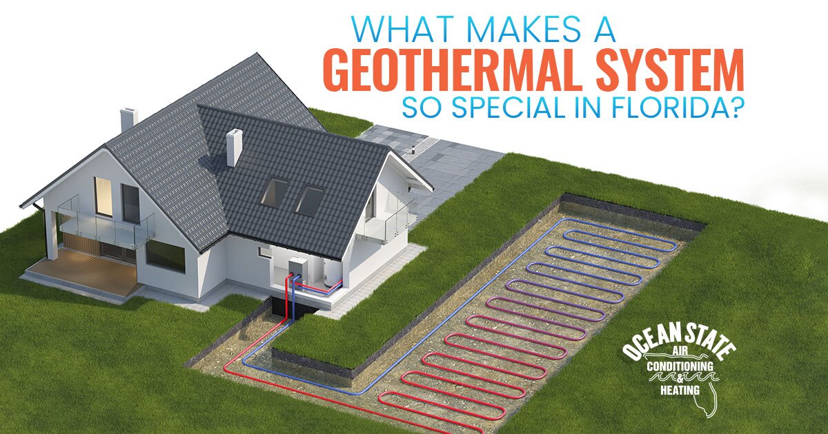What Makes a Geothermal System So Special in Florida?