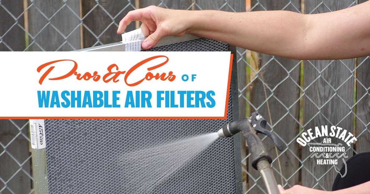 Pros and Cons of Washable Air Filters for Jacksonville HVAC Systems