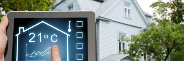 PRO smart home tablet shutterstock
