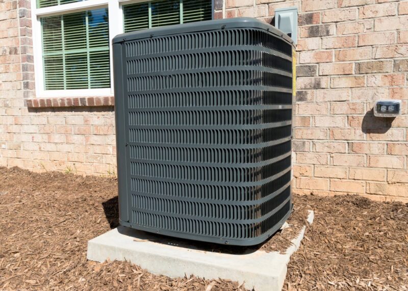 AC System With High SEER Rating