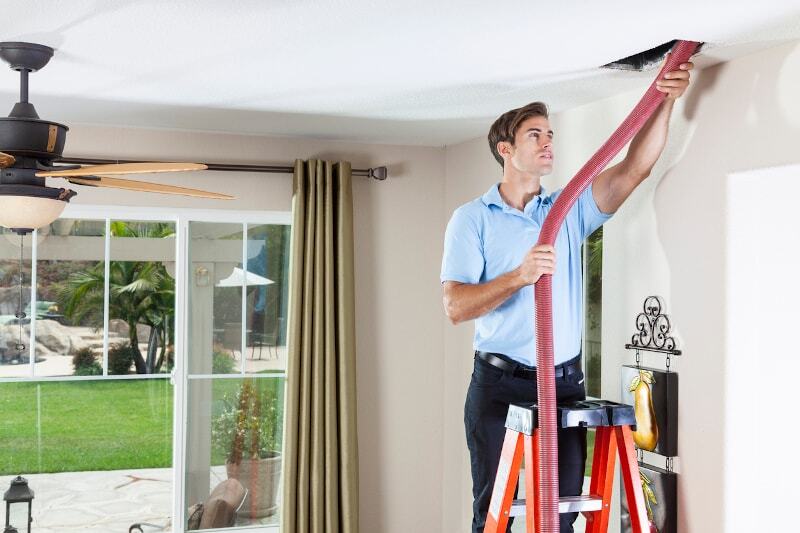 Cleaning Ducts