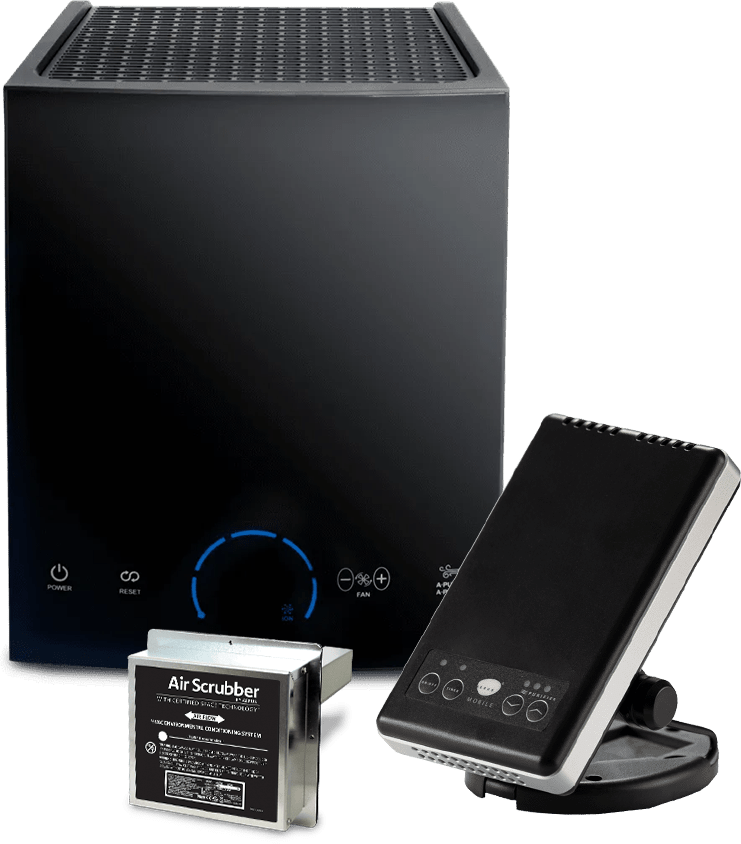 Improve your indoor air quality with the Aerus Indoor Air Scrubber