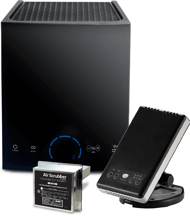 Improve your indoor air quality with the Aerus Indoor Air Scrubber