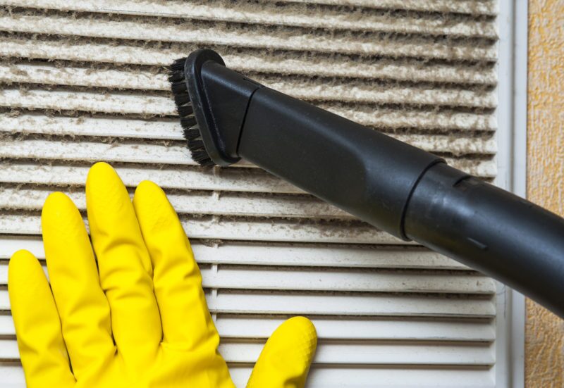 Cleaning Air Registers