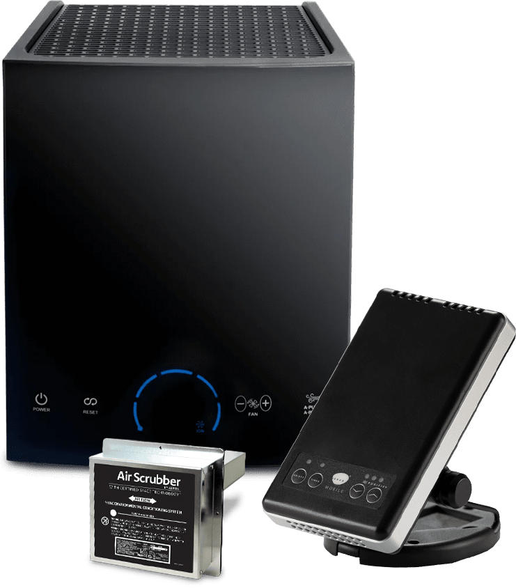 Improve your indoor air quality with the Aerus Indoor Air Scrubber