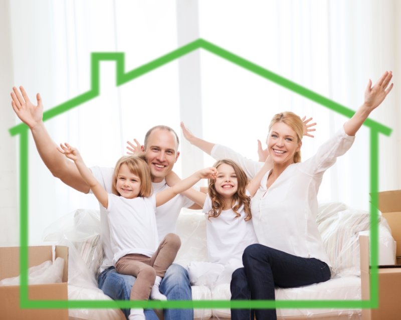 ENERGY happy family eco home shutterstock  e