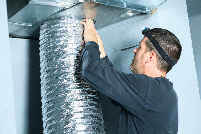 Repairing Leaky Ductwork
