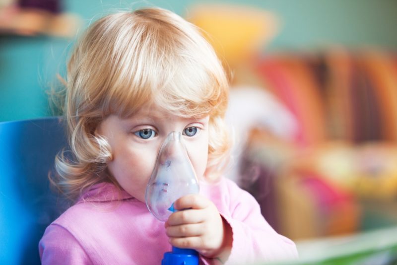 Control Your Child's Asthma This Summer