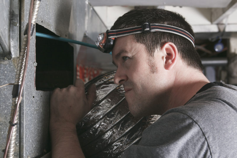 Invest in Professional Duct Cleaning