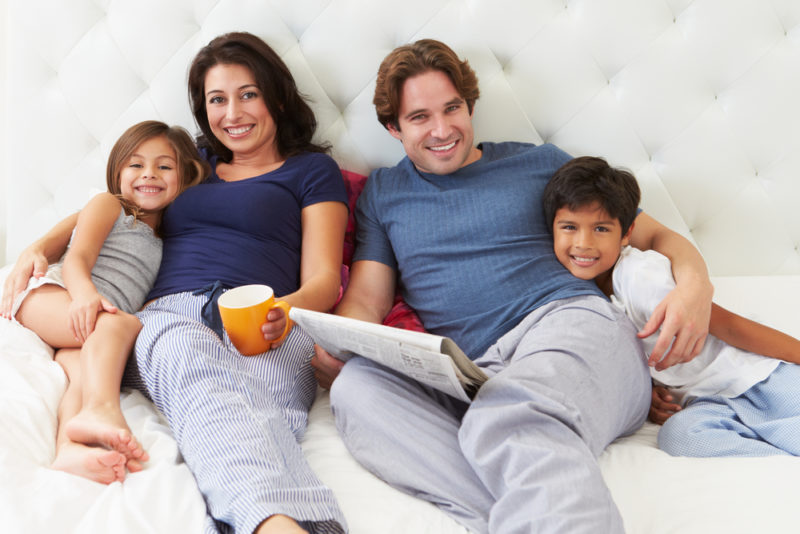 AC Refrigeration Cycle Provides Comfort