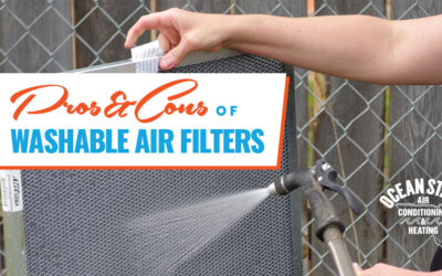 Pros and Cons of Washable Air Filters for Jacksonville HVAC Systems