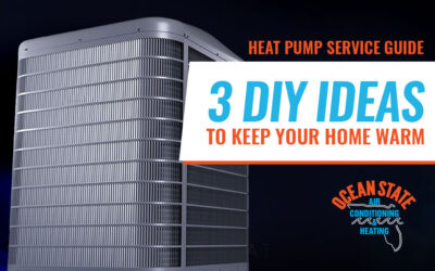 Heat Pump Service Guide: 3 DIY Ideas To Keep Your Home Warm this Winter