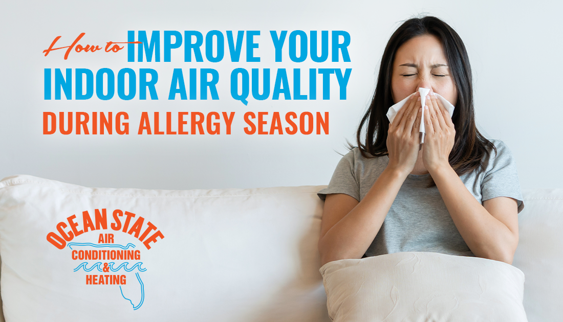 How to Improve Your Indoor Air Quality During Allergy Season