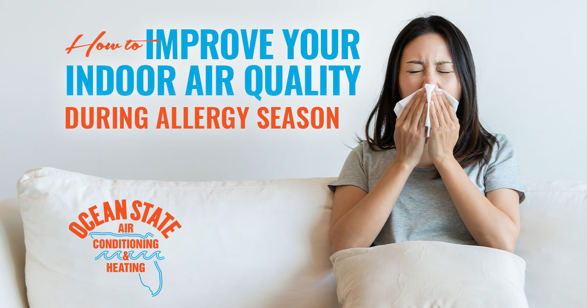 How to Improve Your Indoor Air Quality During Allergy Season