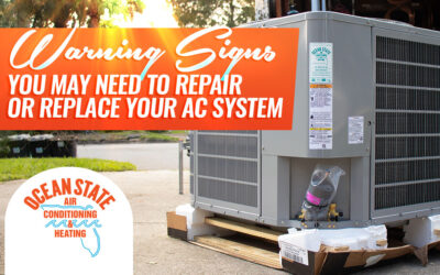 Warning Signs You May Need To Repair Or Replace AC System