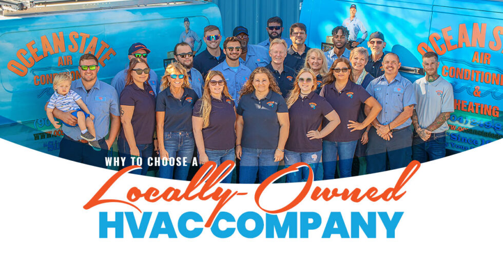 Why It's Important To Choose A LocallyOwned Jacksonville HVAC Company