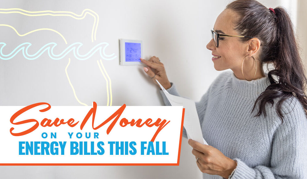 Save Money On Your Energy Bills This Fall