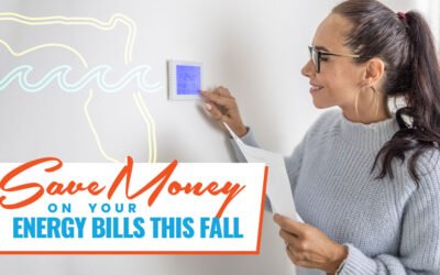 Save Money On Your Energy Bills This Fall