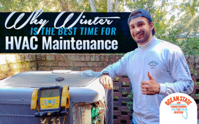 Why Winter Is The Best Time For HVAC Maintenance