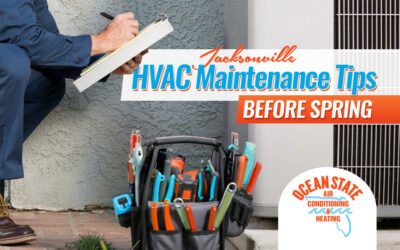 Jacksonville HVAC Maintenance Tips Before Spring