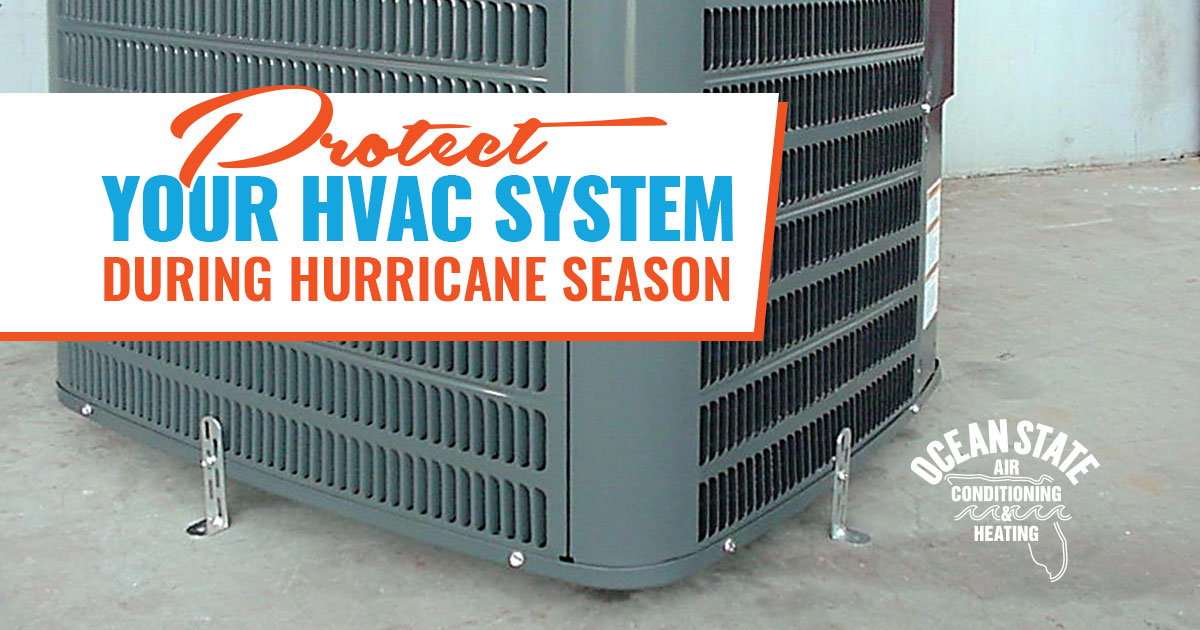 How To Protect Your HVAC System in Jacksonville During Hurricane Season