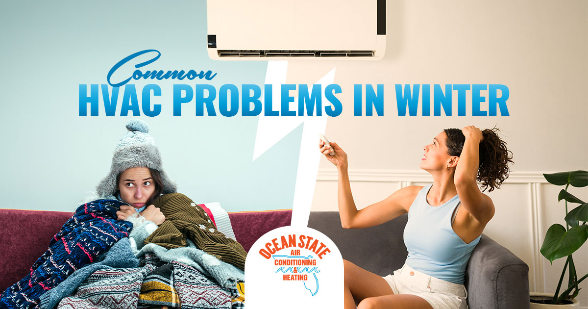 Common Jacksonville HVAC Problems in Winter